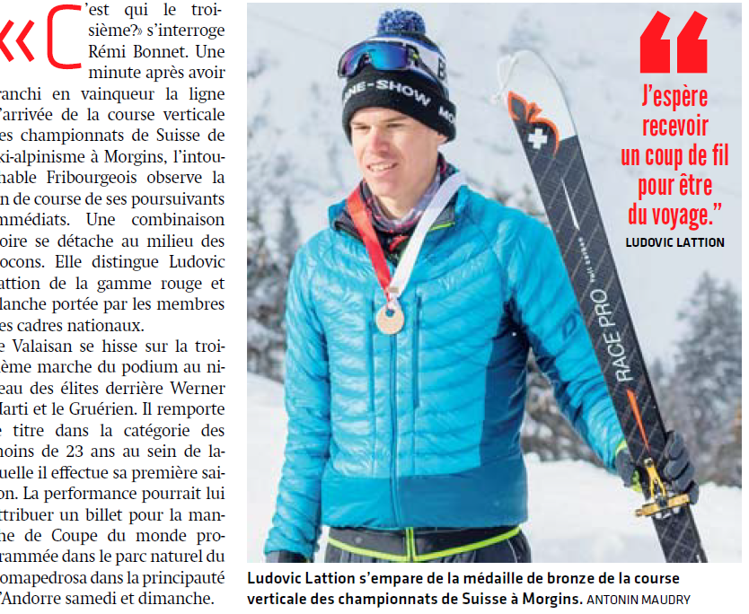 Photo of a wooden lectern and chair inside a room.
